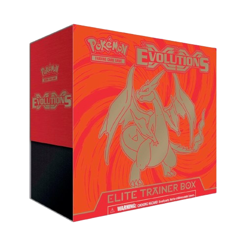 XY-Evolutions Elite Trainer Box (Mega Charizard Y)