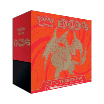 XY-Evolutions Elite Trainer Box (Mega Charizard Y)