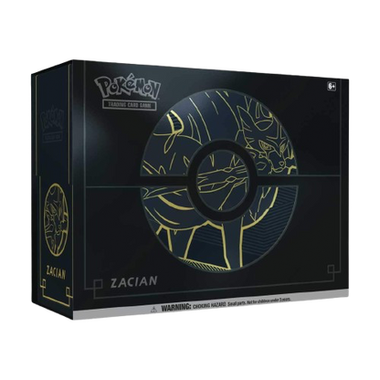 Sword & Shield Elite Trainer Box Plus - Zacian
