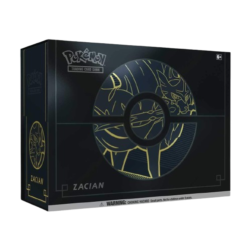 Sword & Shield Elite Trainer Box Plus - Zacian
