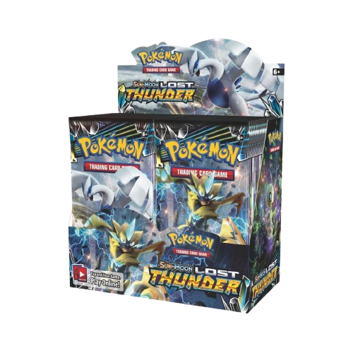 Sun & Moon-Lost Thunder Booster Display Box