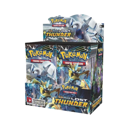 Sun & Moon-Lost Thunder Booster Display Box