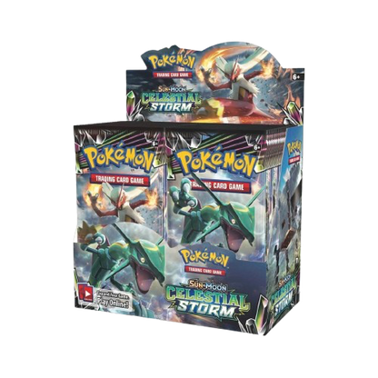 Sun & Moon-Celestial Storm Booster Display Box
