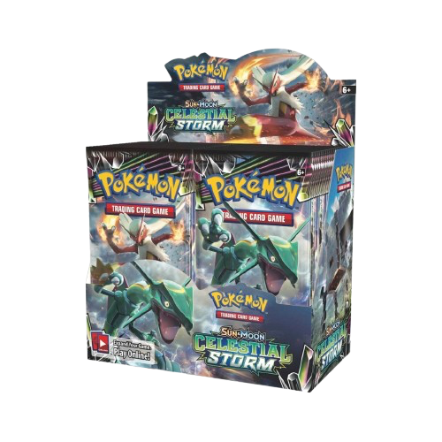 Sun & Moon-Celestial Storm Booster Display Box