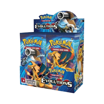 XY Evolutions Booster Display Box