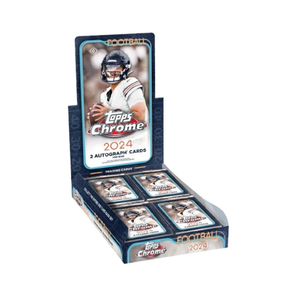 2024 Topps Chrome Football Hobby Box