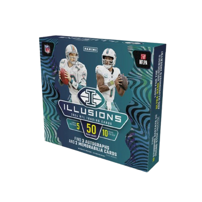2024 Panini Illusions Football Hobby Box