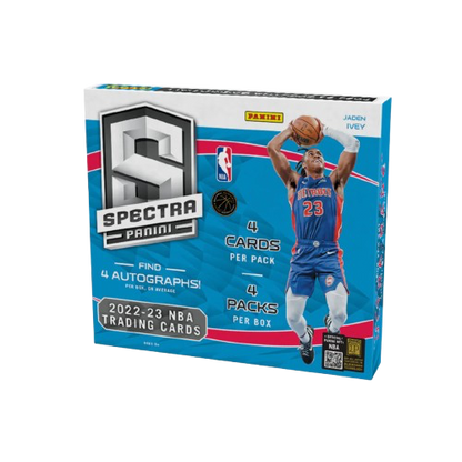 2022-23 Panini Spectra Basketball Hobby Box