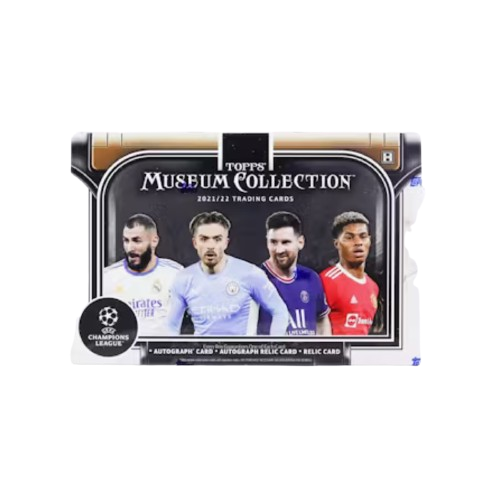 2021/22 Topps UEFA Champions League Museum Collection Soccer Hobby Box