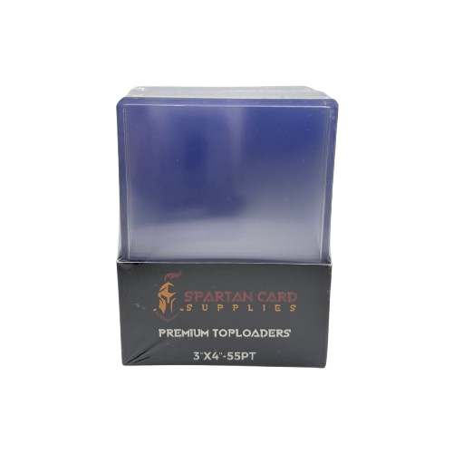 Spartan Premium Top Loaders 3