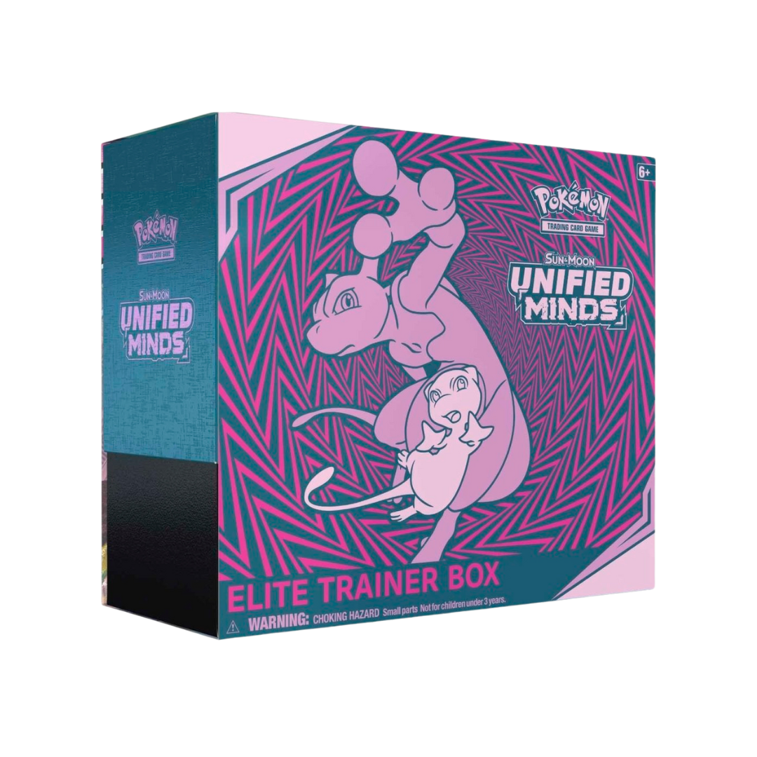 Sun & Moon-Unified Minds Elite Trainer Box