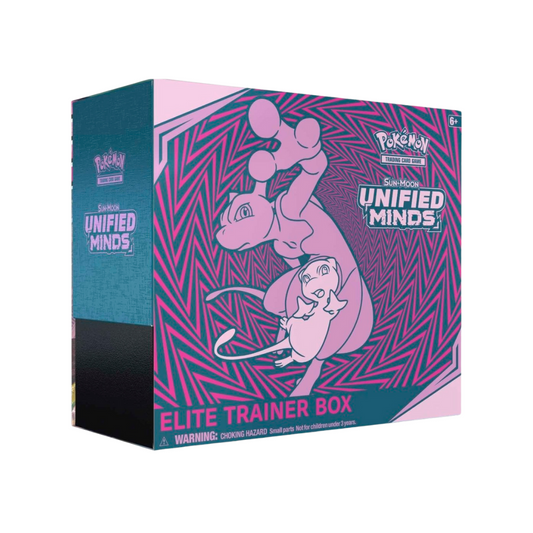 Sun & Moon-Unified Minds Elite Trainer Box