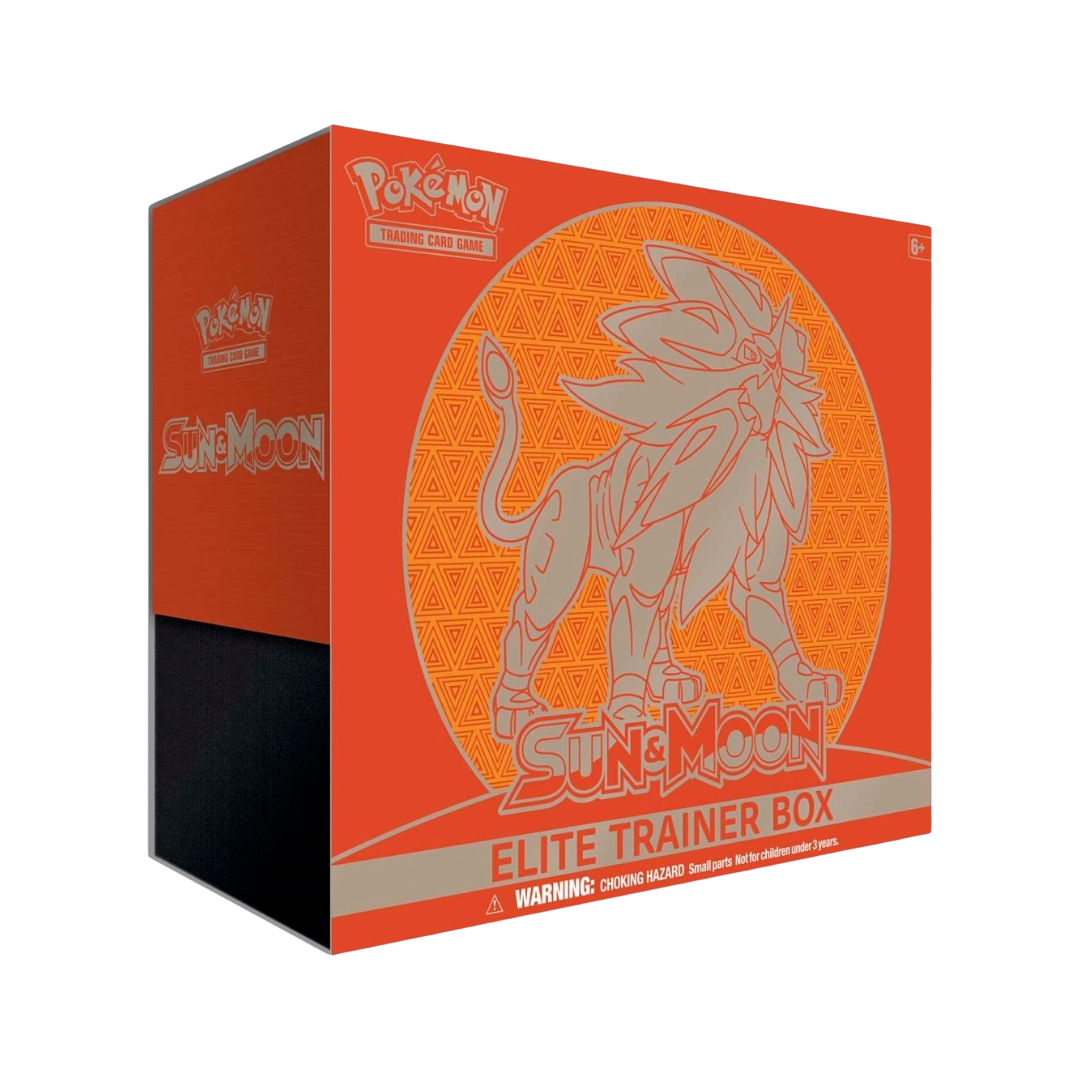 Sun & Moon Elite Trainer Box - Solgaleo