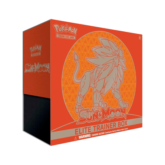 Sun & Moon Elite Trainer Box - Solgaleo