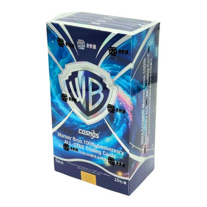 Cosmos Warner Brothers 100th Anniversary Trading Cards Hobby Box (Kakawow 2024)