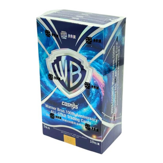 Cosmos Warner Brothers 100th Anniversary Trading Cards Hobby Box (Kakawow 2024)