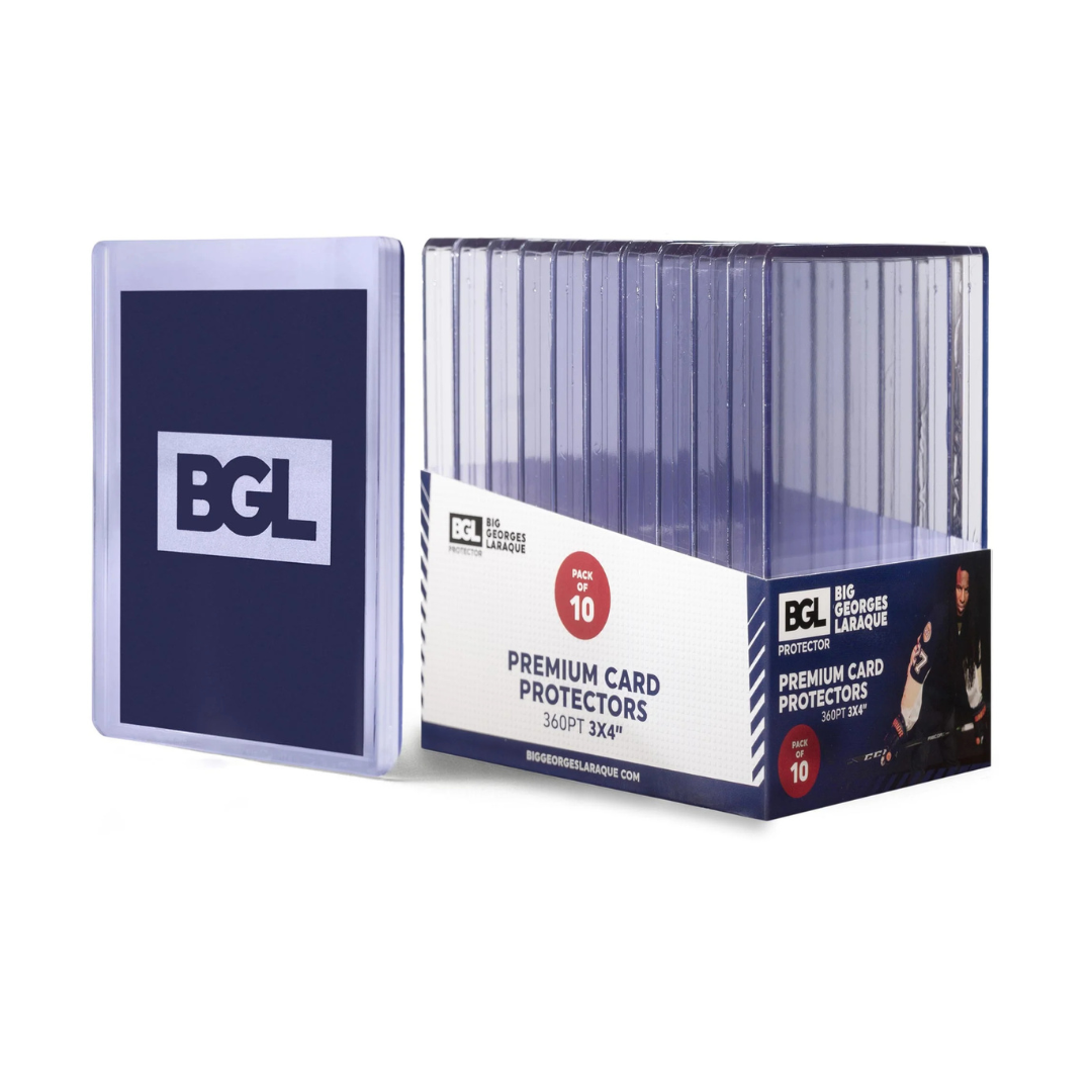 BGL PREMIUM CARD PROTECTORS 360 PT 3X4