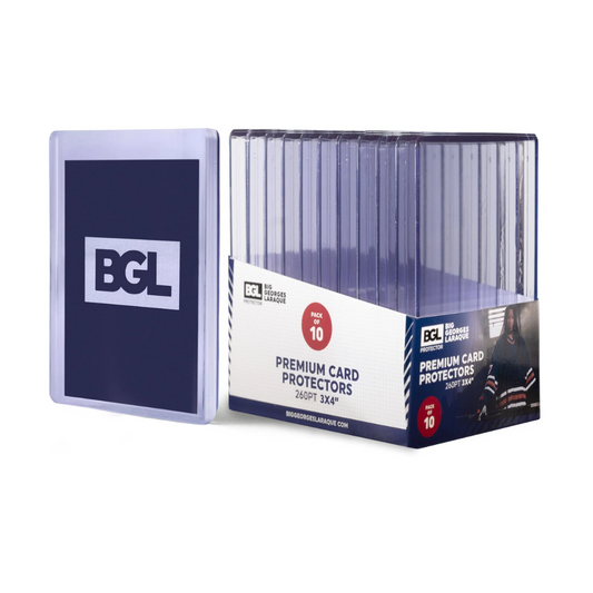 BGL PREMIUM CARD PROTECTORS TOPLOADER 260 PT