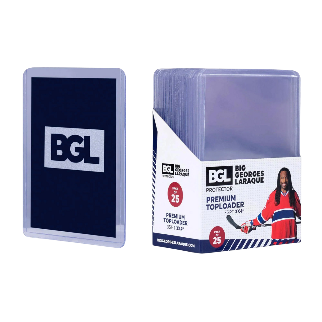 BGL PLATINUM CARD PROTECTOR 35 PT 3X4