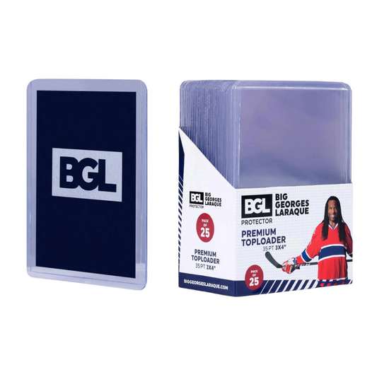 BGL PLATINUM CARD PROTECTOR 35 PT 3X4"