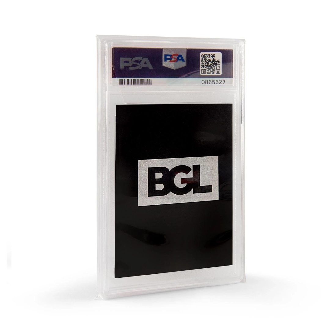 PSA Graded Card Sleeves
