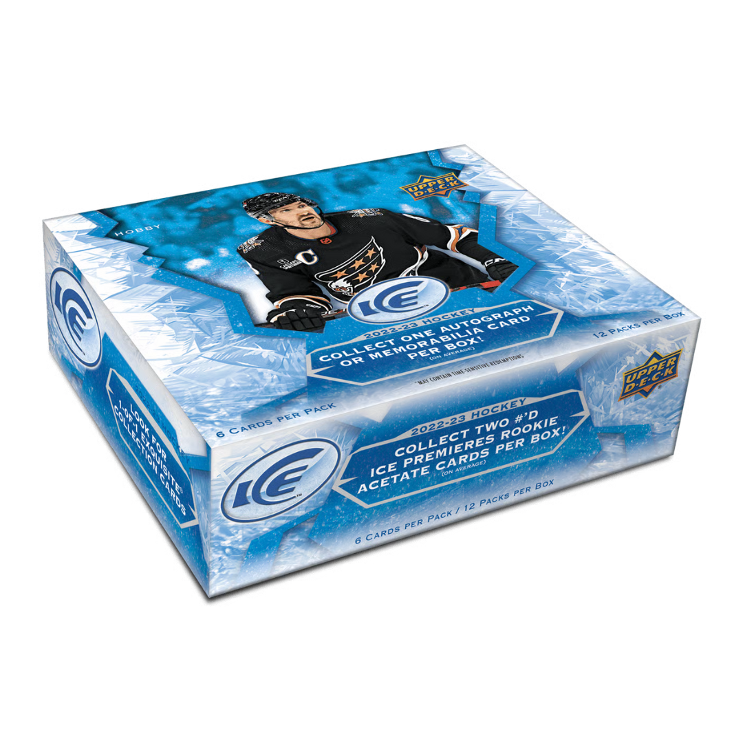 2022-23 Upper Deck Ice Hockey Hobby Box