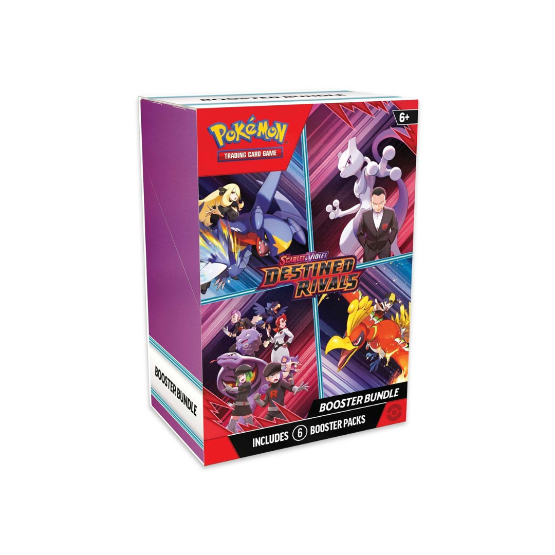 Pokémon TCG: Scarlet & Violet-Destined Rivals Booster Bundle (6 Packs)