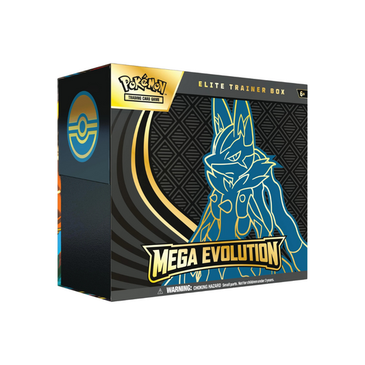 Pokémon TCG: Mega Evolution Elite Trainer Box (Mega Lucario)