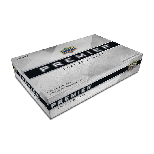 2021-22 Upper Deck Premier Hockey Hobby Box