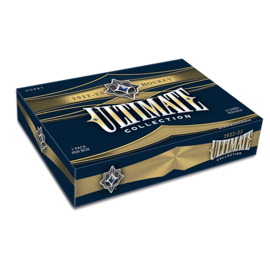 2022-23 Upper Deck Ultimate Collection Hockey Hobby Box