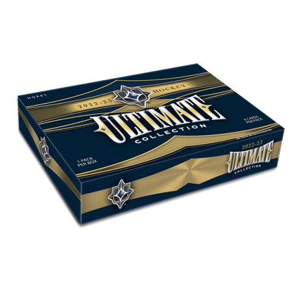 2022-23 Upper Deck Ultimate Collection Hockey Hobby Box