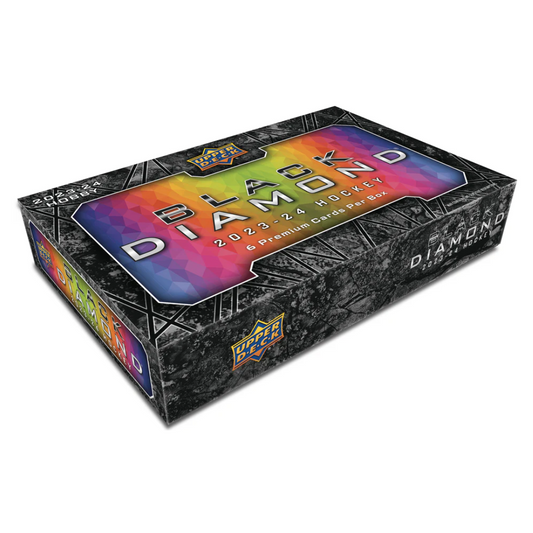 2023-24 Upper Deck Black Diamond Hockey Hobby Box