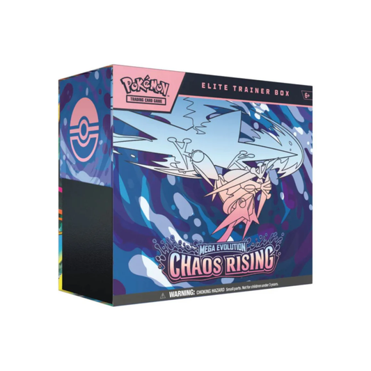 Pokémon TCG: Mega Evolution - Chaos Rising Elite Trainer Box