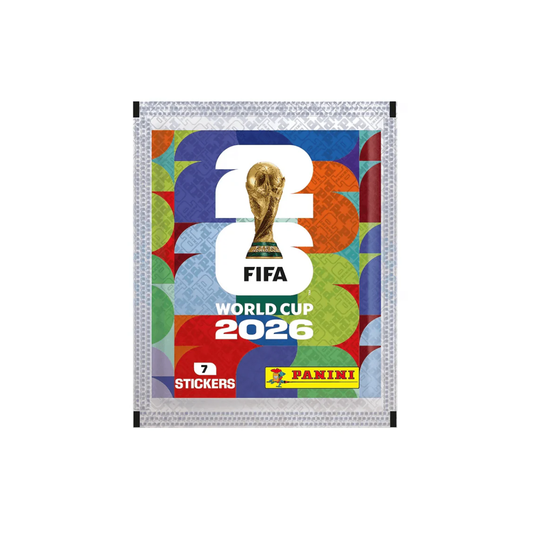 2026 Panini World Cup Soccer Sticker Pack