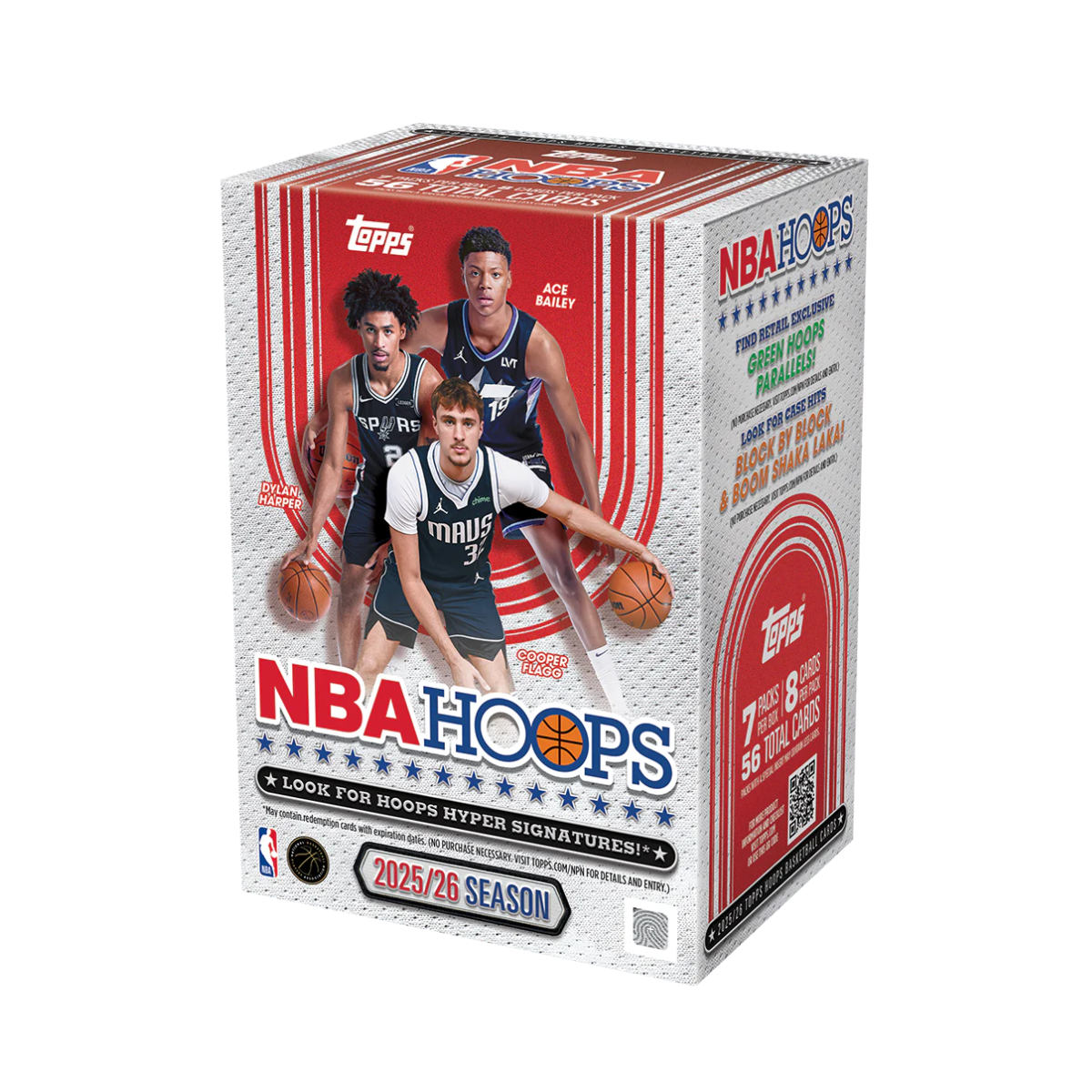2025-26 Topps Hoops Basketball Value Box