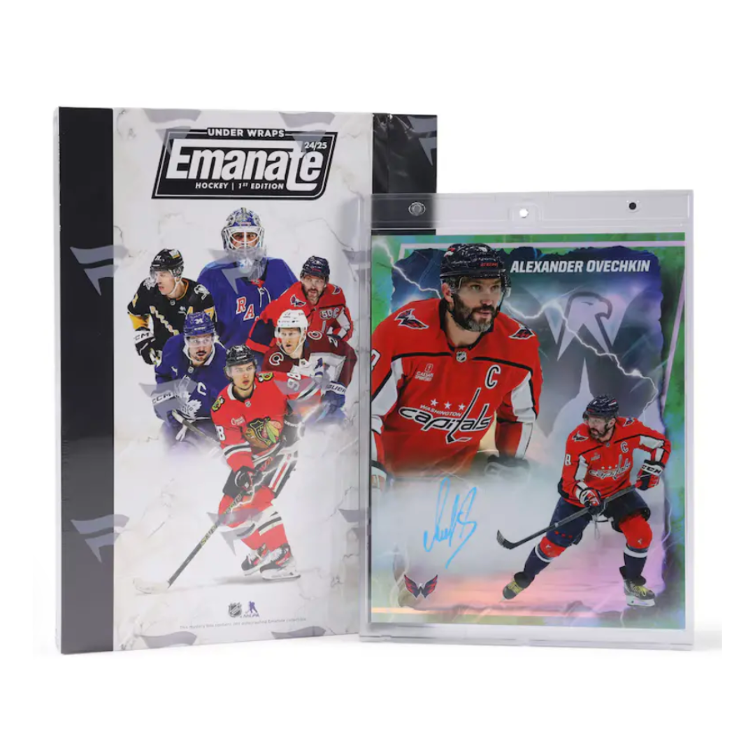 2024-25 Fanatics Under Wraps Emanate Hockey Box