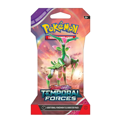 Scarlet & Violet-Temporal Forces Sleeved Booster Pack