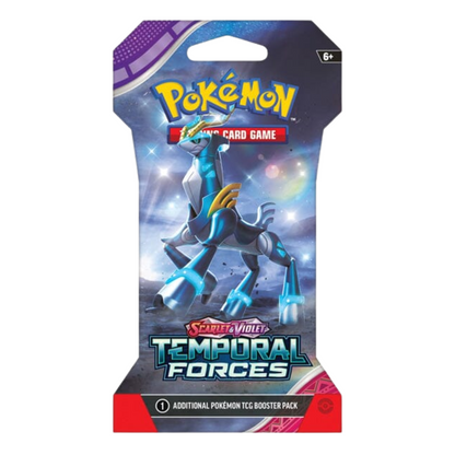 Scarlet & Violet-Temporal Forces Sleeved Booster Pack