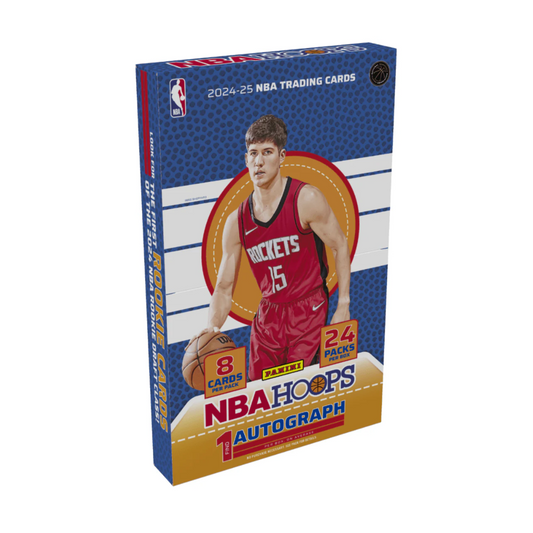 2024-25 Panini Hoops Basketball Hobby Box