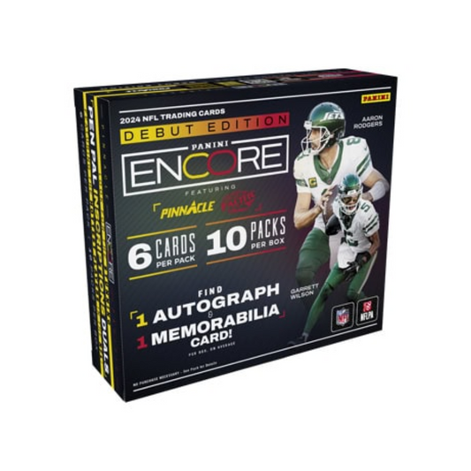 2024 Panini Encore Football Hobby Box