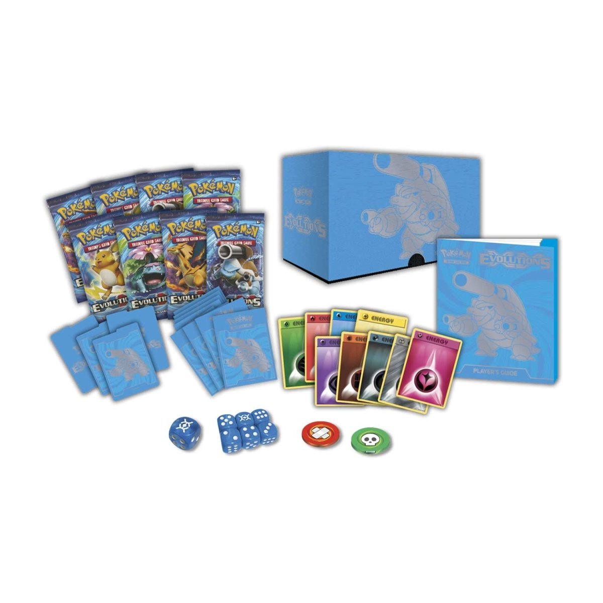 XY-Evolutions Elite Trainer Box (Mega Blastoise)