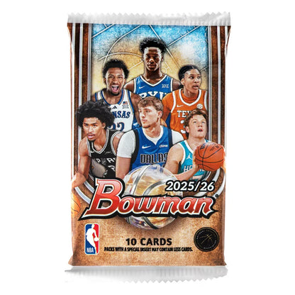 2025-26 Bowman Basketball Value Box