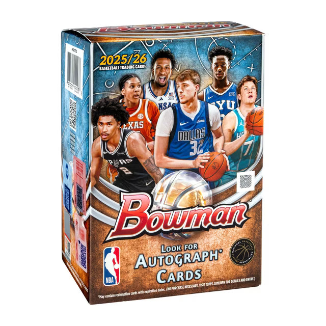2025-26 Bowman Basketball Value Box