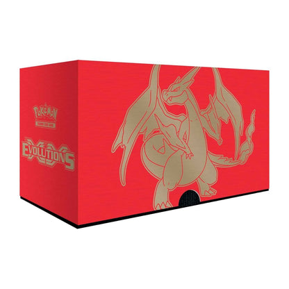 XY-Evolutions Elite Trainer Box (Mega Charizard Y)