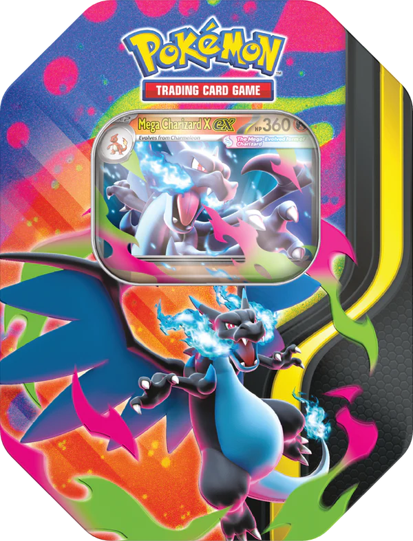 Pokémon Mega Charizard Tin