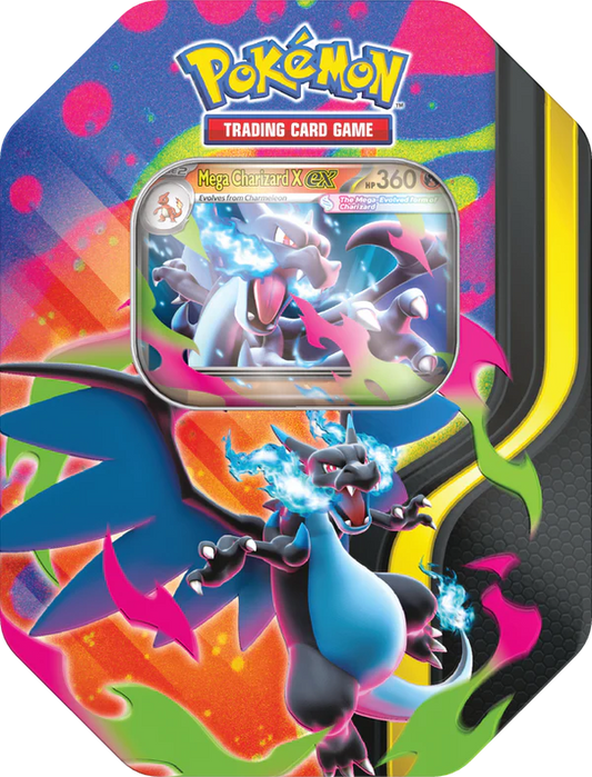 Pokémon Mega Charizard Tin