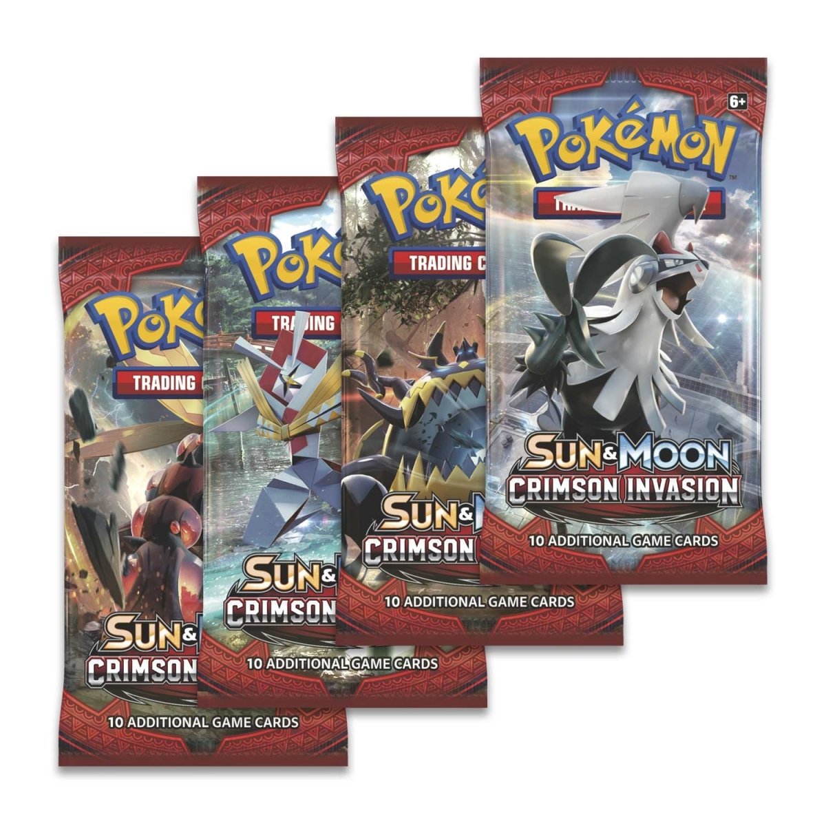 Sun & Moon-Crimson Invasion Booster Display