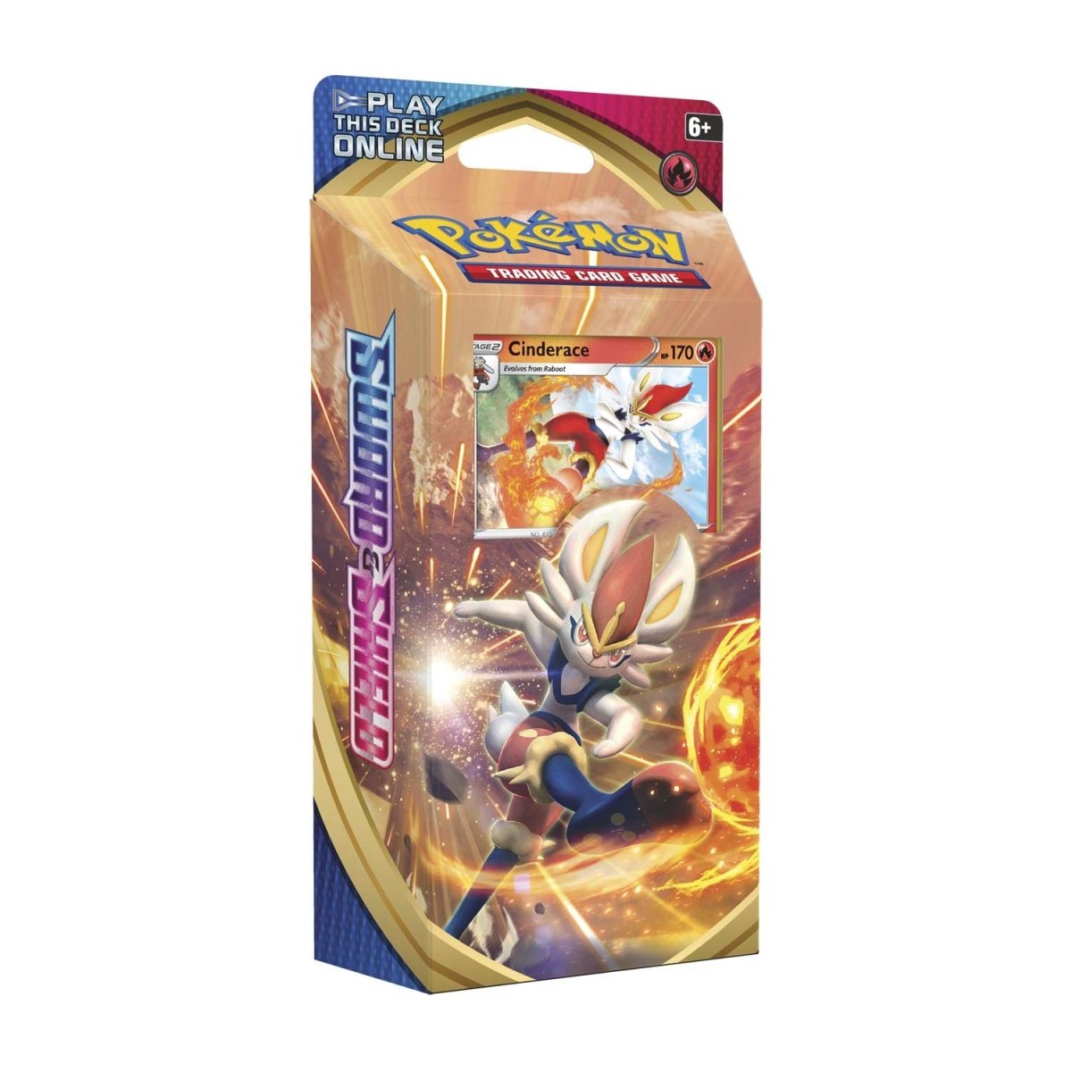 Sword & Shield Cinderace Theme Deck