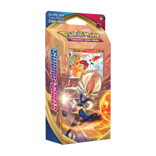 Sword & Shield Cinderace Theme Deck