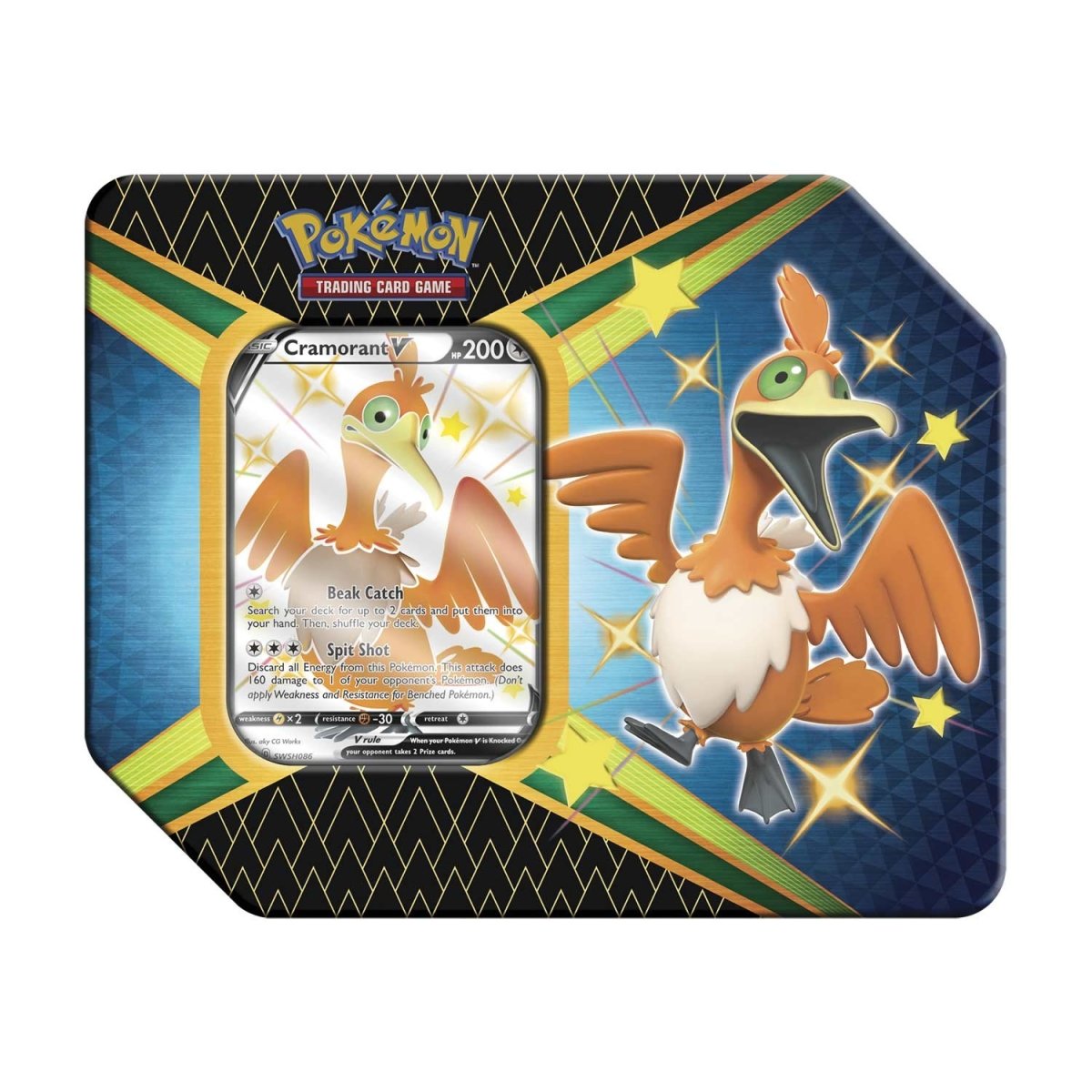 Shining Fates Tin